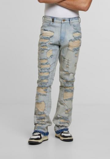 Клешеные джинсы