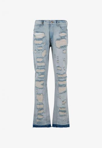 Клешеные джинсы