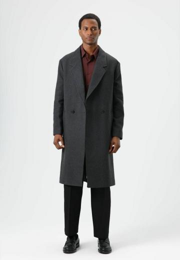 Шерстяное пальто