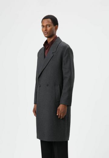 Шерстяное пальто