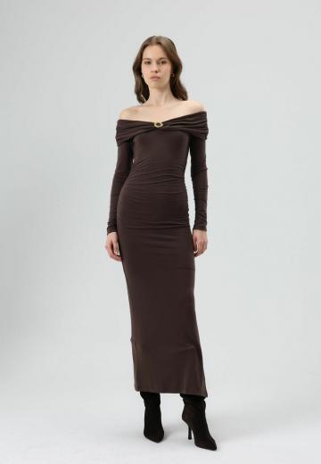 Платье макси