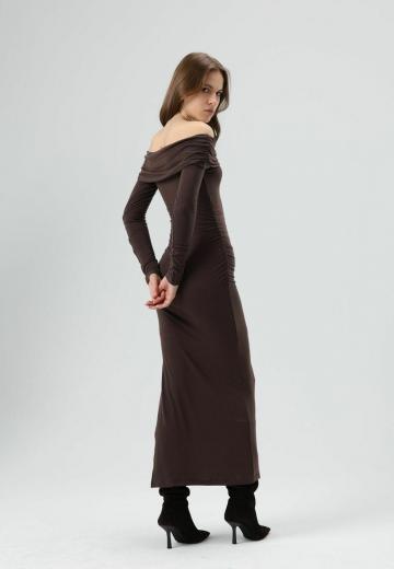 Платье макси