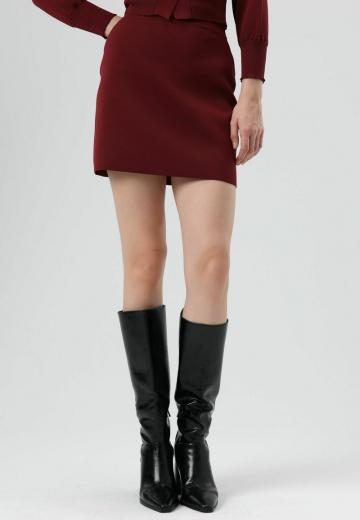 Вязаная юбка