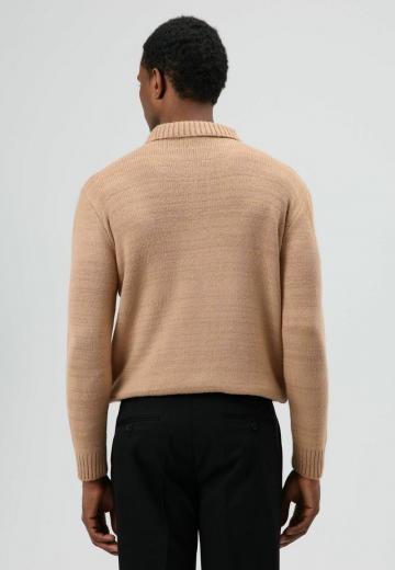 Поло с длинным рукавом