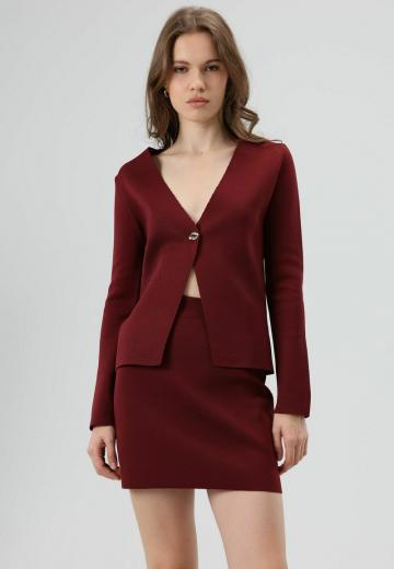 Вязаная кофта