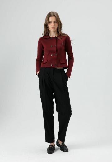 Вязаная кофта