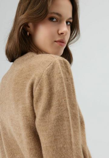 Вязаная кофта