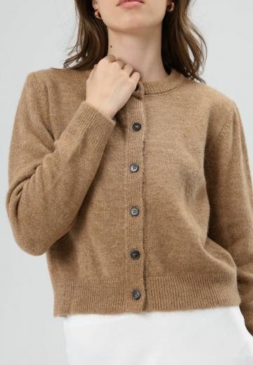 Вязаная кофта