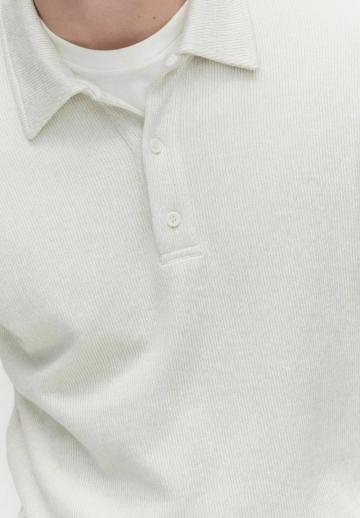 Поло с длинным рукавом