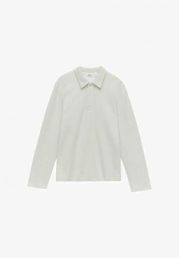 Поло с длинным рукавом