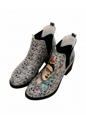 Полусапожки на платформе