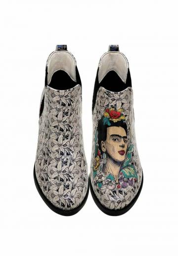 Полусапожки на платформе