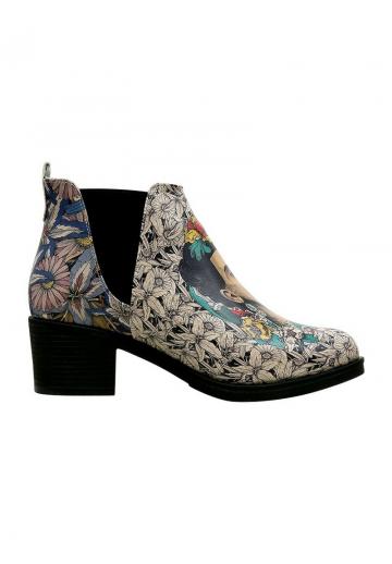 Полусапожки на платформе