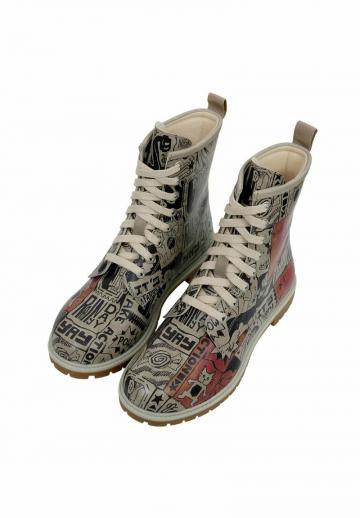 Ботинки на шнуровке