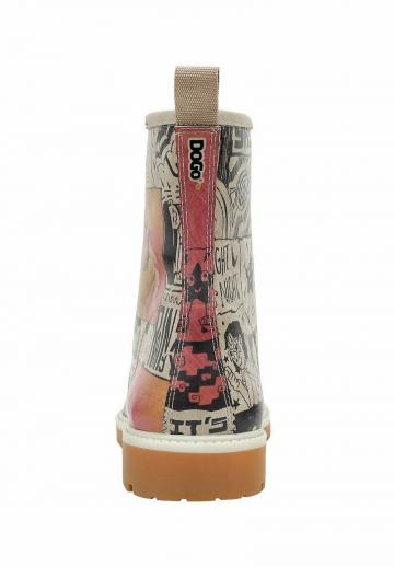 Ботинки на шнуровке