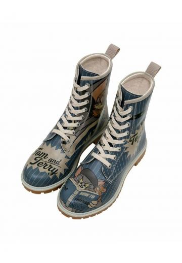 Ботинки на шнуровке