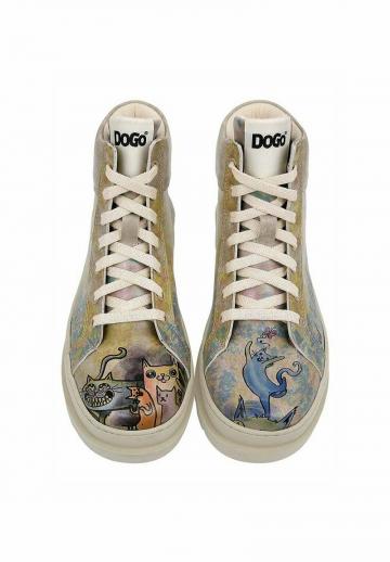 Высокие кеды