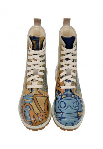 Ботинки на шнуровке