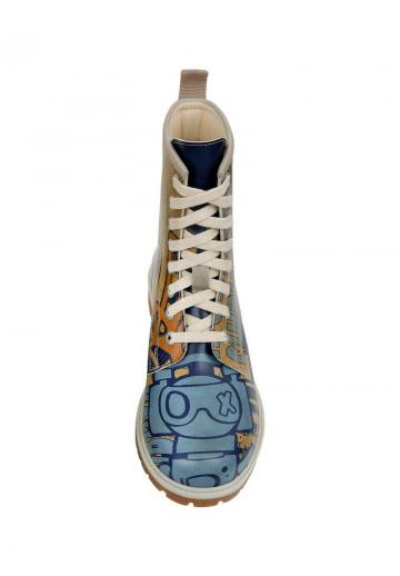 Ботинки на шнуровке