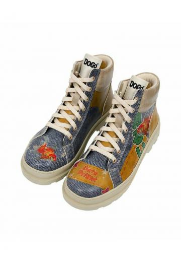 Ботинки на шнуровке