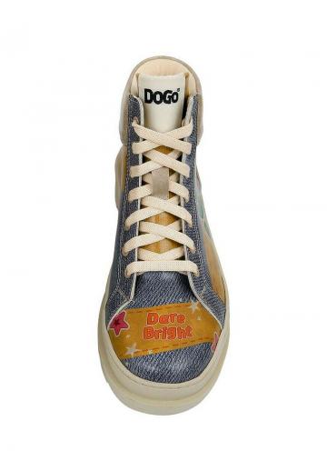 Ботинки на шнуровке