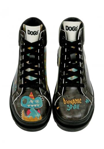 Ботинки на шнуровке