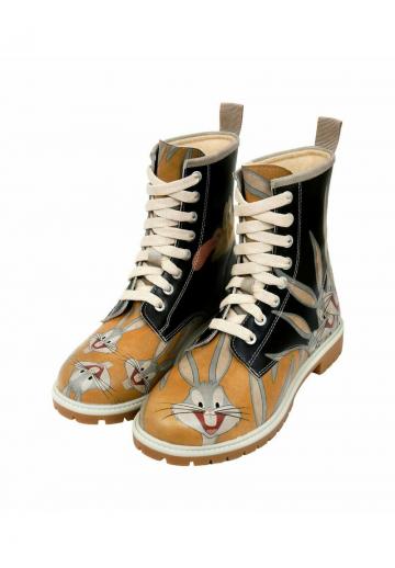 Ботинки на шнуровке