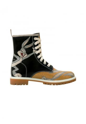 Ботинки на шнуровке