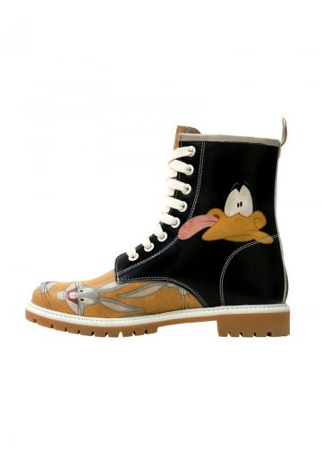 Ботинки на шнуровке