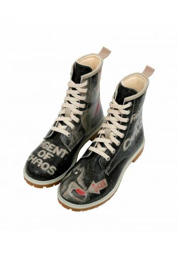 Ботинки на шнуровке