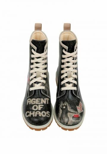 Ботинки на шнуровке