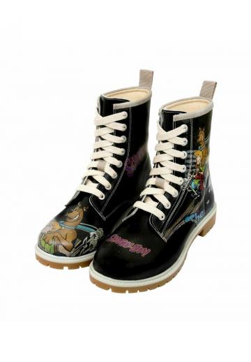 Ботинки на шнуровке