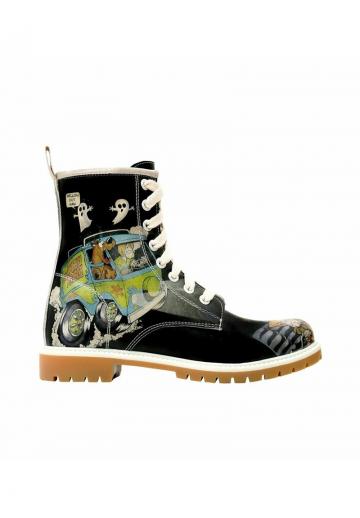 Ботинки на шнуровке