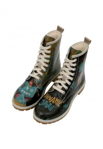 Ботинки на шнуровке