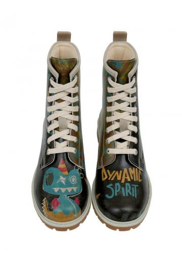 Ботинки на шнуровке