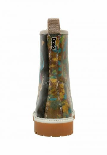 Ботинки на шнуровке