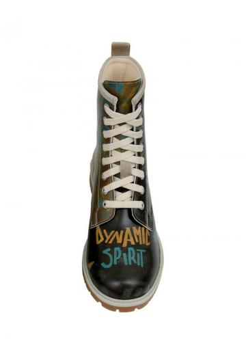 Ботинки на шнуровке