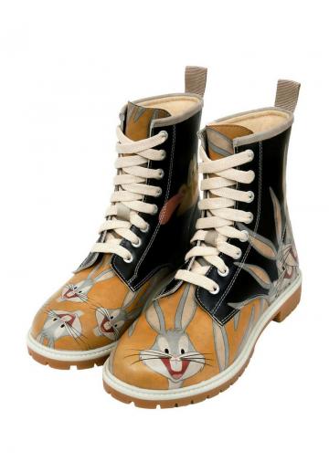 Ботинки на шнуровке