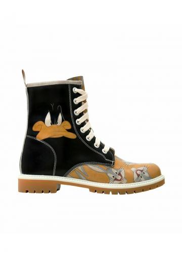 Ботинки на шнуровке