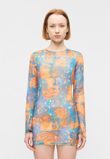 Короткое платье