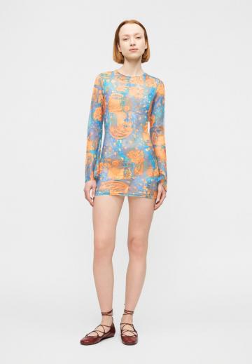 Короткое платье