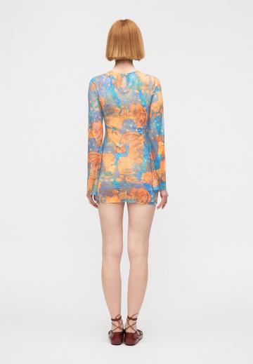 Короткое платье