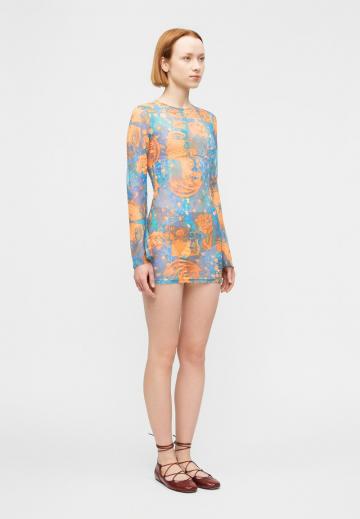 Короткое платье