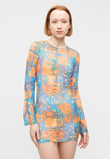 Короткое платье