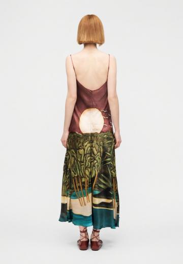 Летнее платье