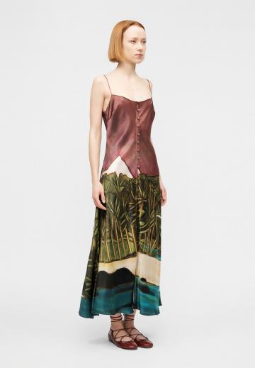 Летнее платье