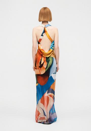 Длинное платье