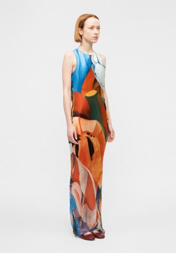 Длинное платье