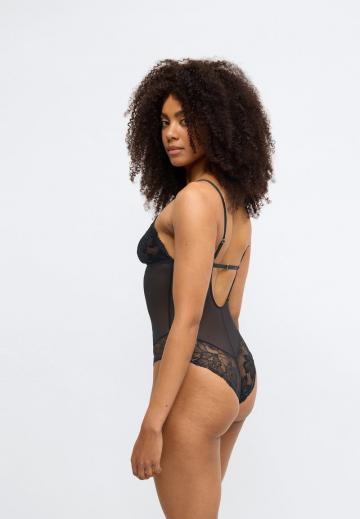 Кружевное боди