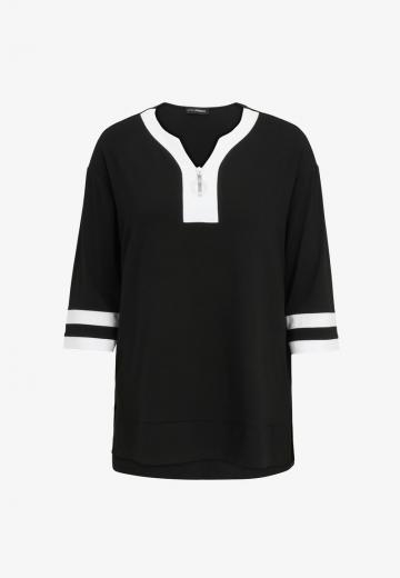 Майка с рукавом три четверти